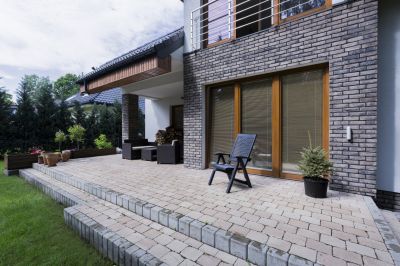 Outdoor Brick Features