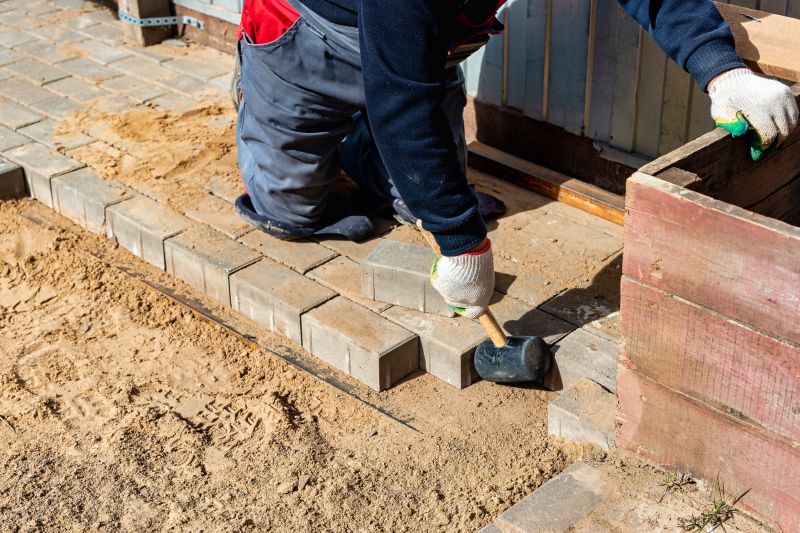 Brick Paving Installation